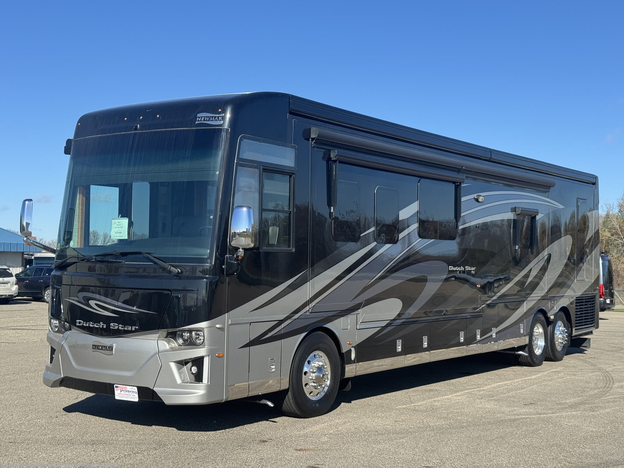 Used 2019 Newmar Dutch Star 4369 available in Garfield, Minnesota