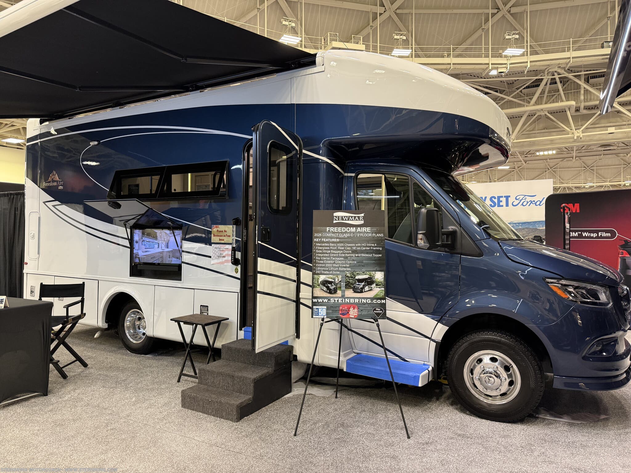 New 2026 Newmar Freedom Aire 2515 available in Garfield, Minnesota