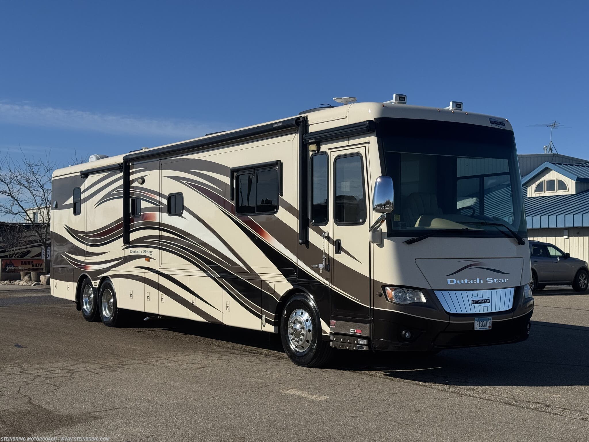 Used 2013 Newmar Dutch Star 4318 available in Garfield, Minnesota