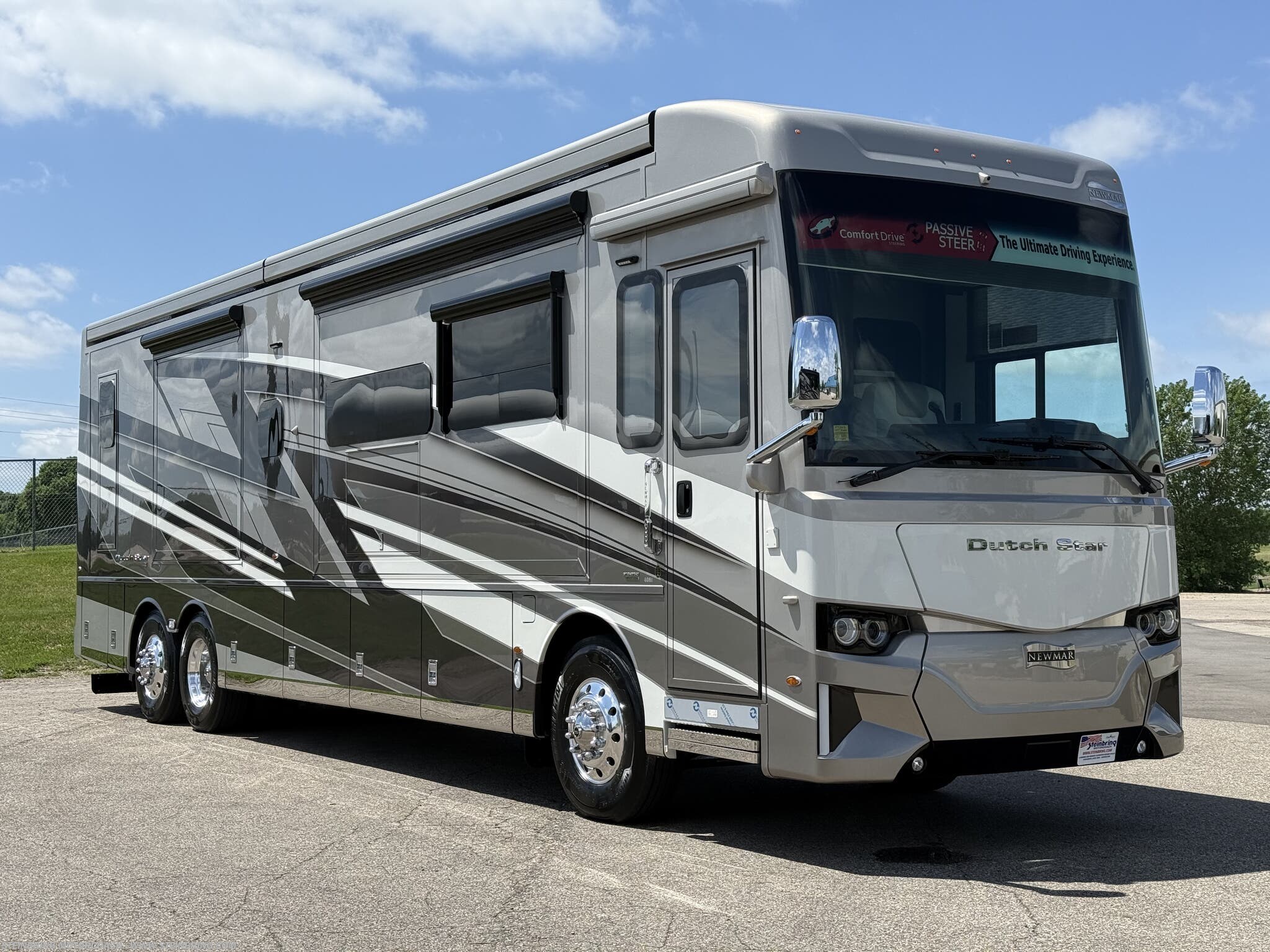 New 2027 Newmar Dutch Star 4081 (Spartan) available in Garfield, Minnesota