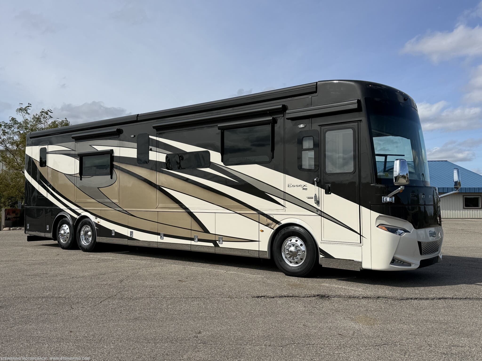Used 2021 Newmar Essex 4551 available in Garfield, Minnesota