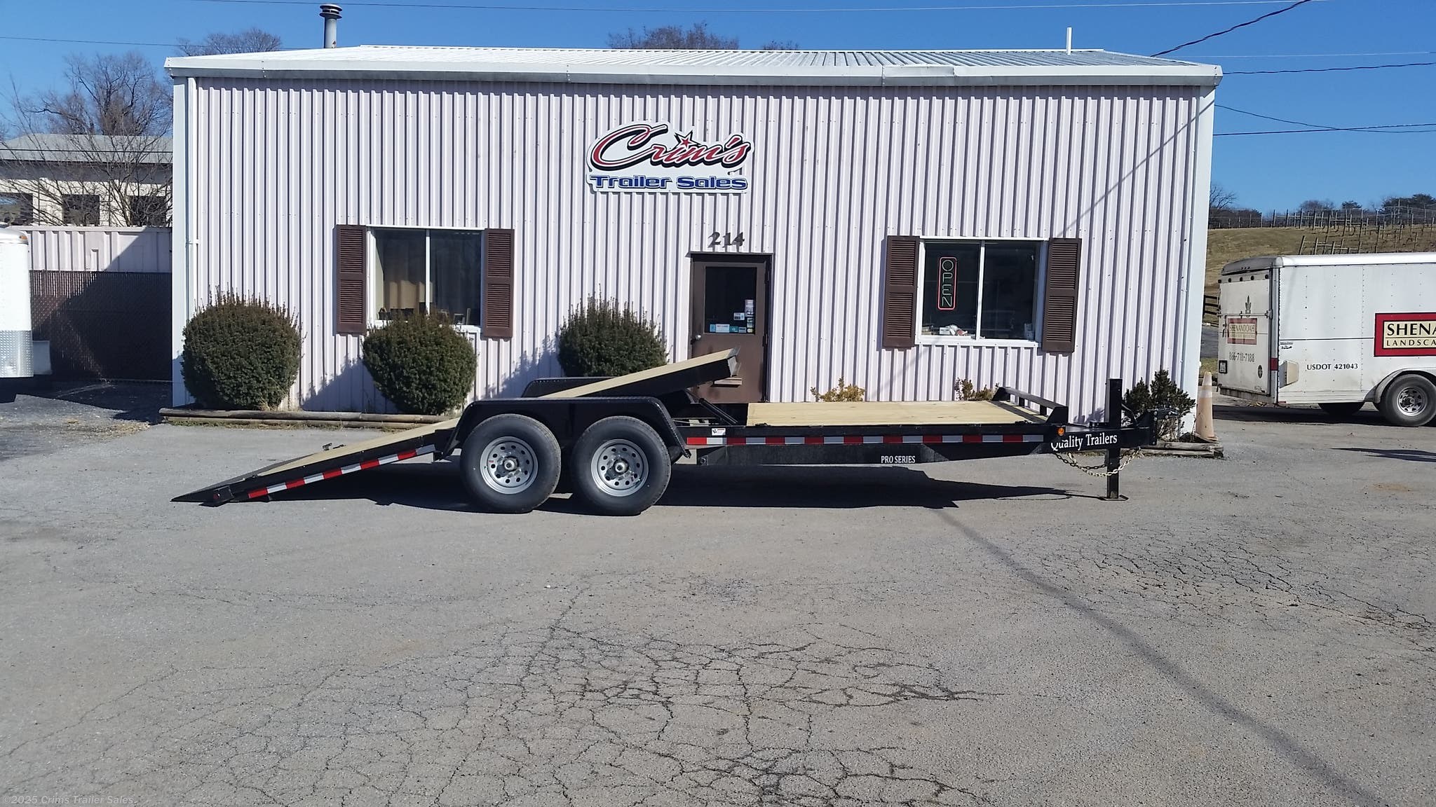 Tilt Deck Trailers