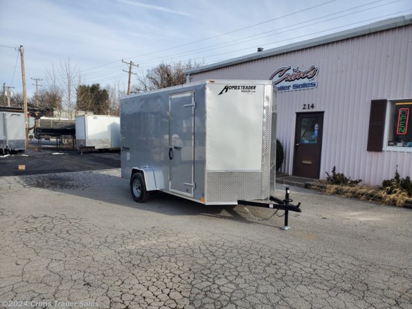 2024 Homesteader Intrepid 6x12 available in Front Royal, VA