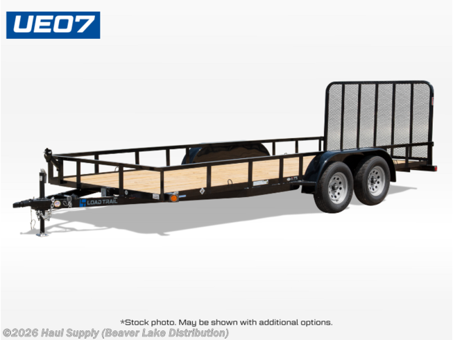 2026 Load Trail UE 83" x 16' Tandem Axle Utility Trailer 2026 Load Trail UE 83" x 16' Tandem Axle Utility Trailer