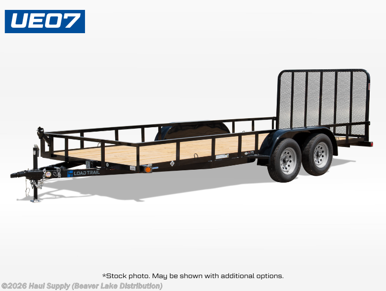 2027 Load Trail UE 83" x 16' Tandem Axle Utility Trailer