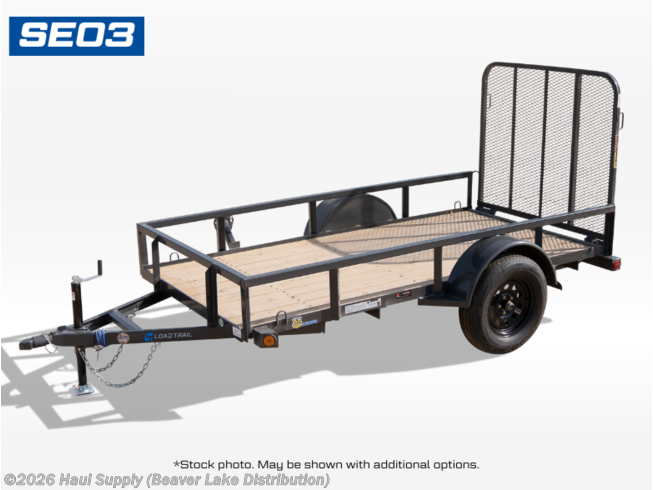 2027 Load Trail SE 77" x 12' Single Axle Trailer 2027 Load Trail SE 77" x 12' Single Axle Trailer