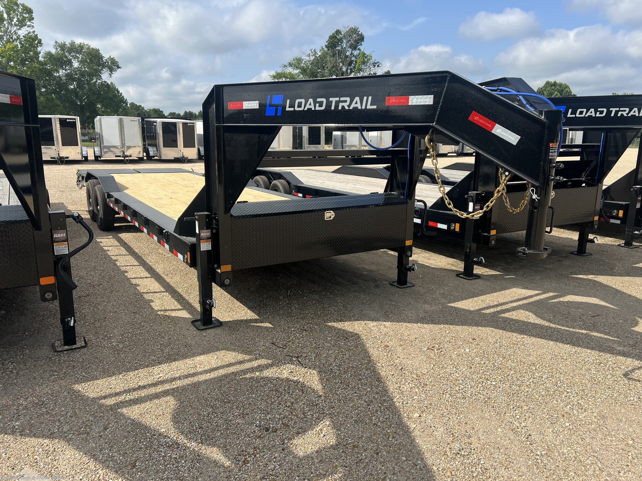 2026 Load Trail GC 102" x 28' Tandem Gooseneck Equipment Trailer