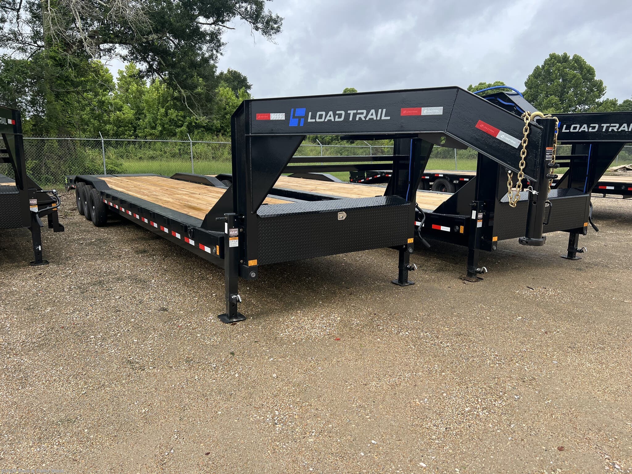 2026 Load Trail GC 102" x 36' Triple Axle Gooseneck Equipment Trailer