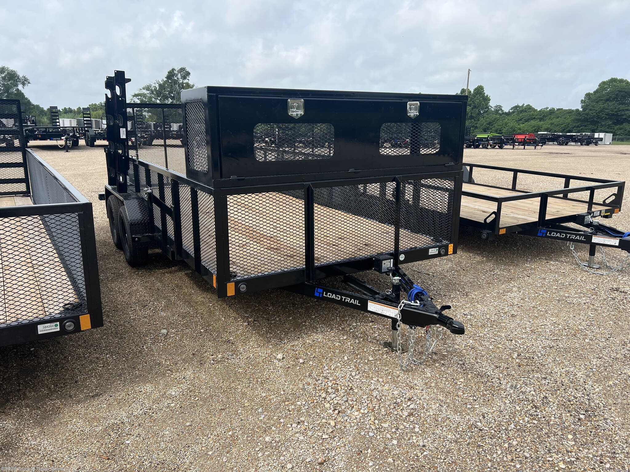 2026 Load Trail LT 83" x 16' Tandem Axle Landscape
