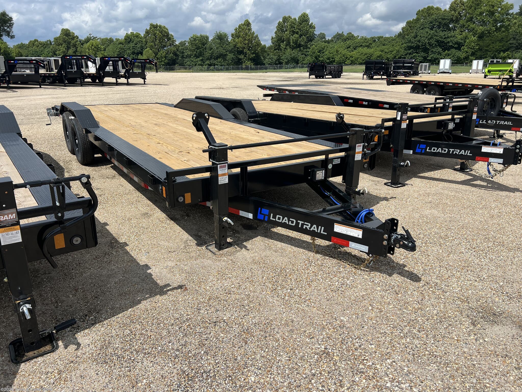2026 Load Trail CH 102" x 24' Tandem Axle Equipment Trailer