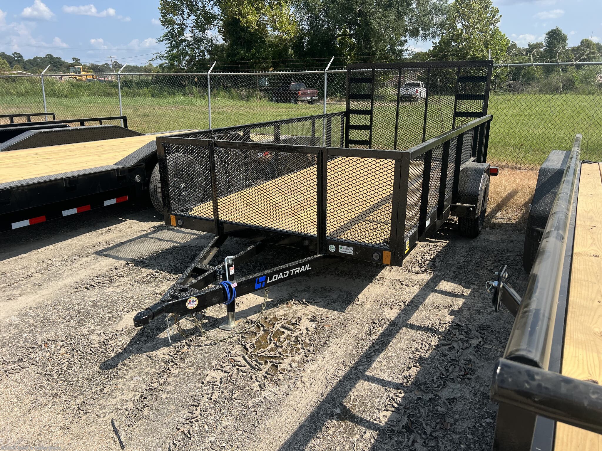 2027 Load Trail LS 77" x 12' Single Axle Landscape