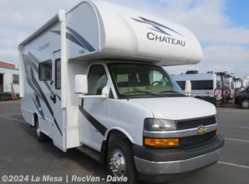 New 2024 Thor Motor Coach Chateau 22B-C available in Davie, Florida