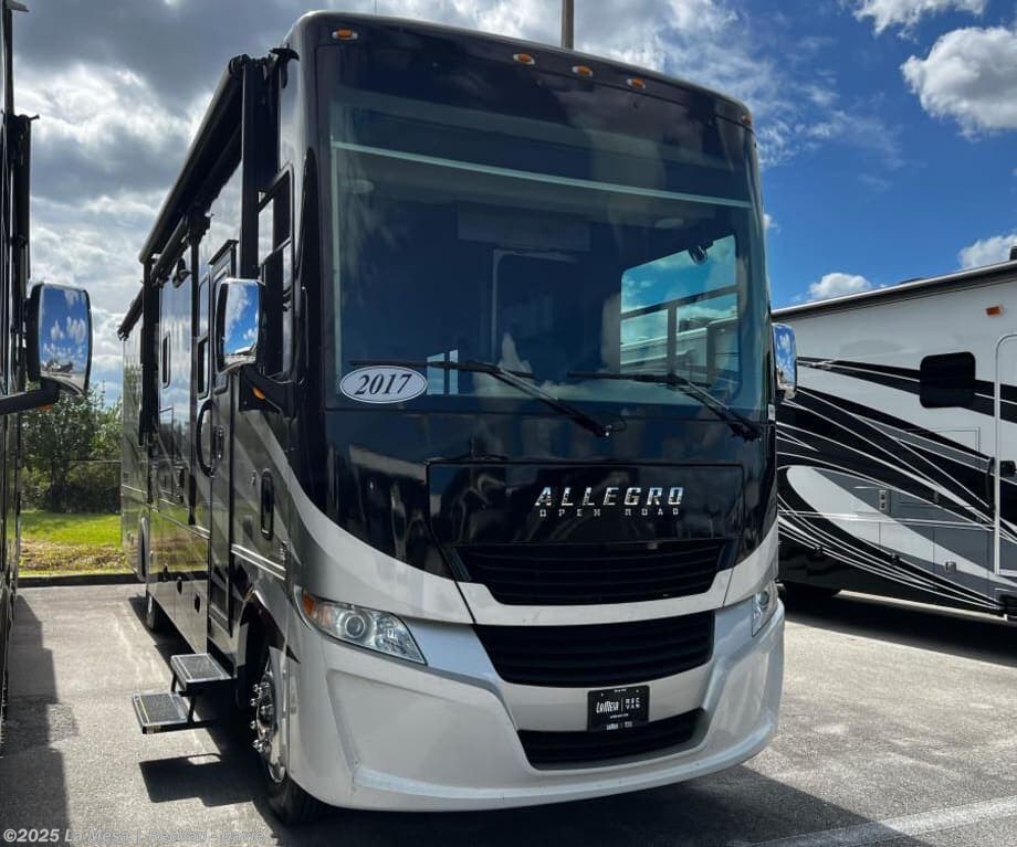 Used 2017 Tiffin Allegro 35QBA available in Davie, Florida