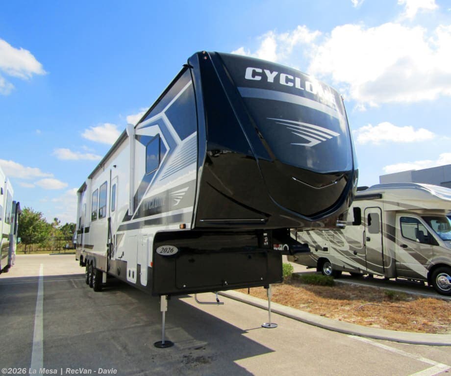 New 2026 Heartland Cyclone 3914 available in Davie, Florida