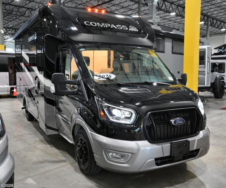 New 2026 Thor Motor Coach Compass AWD 24KB available in Davie, Florida