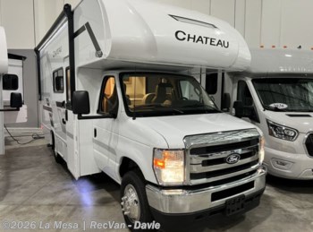 New 2026 Thor Motor Coach Chateau 22Z available in Davie, Florida