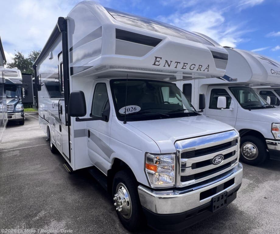 New 2026 Entegra Coach Odyssey 25R available in Davie, Florida