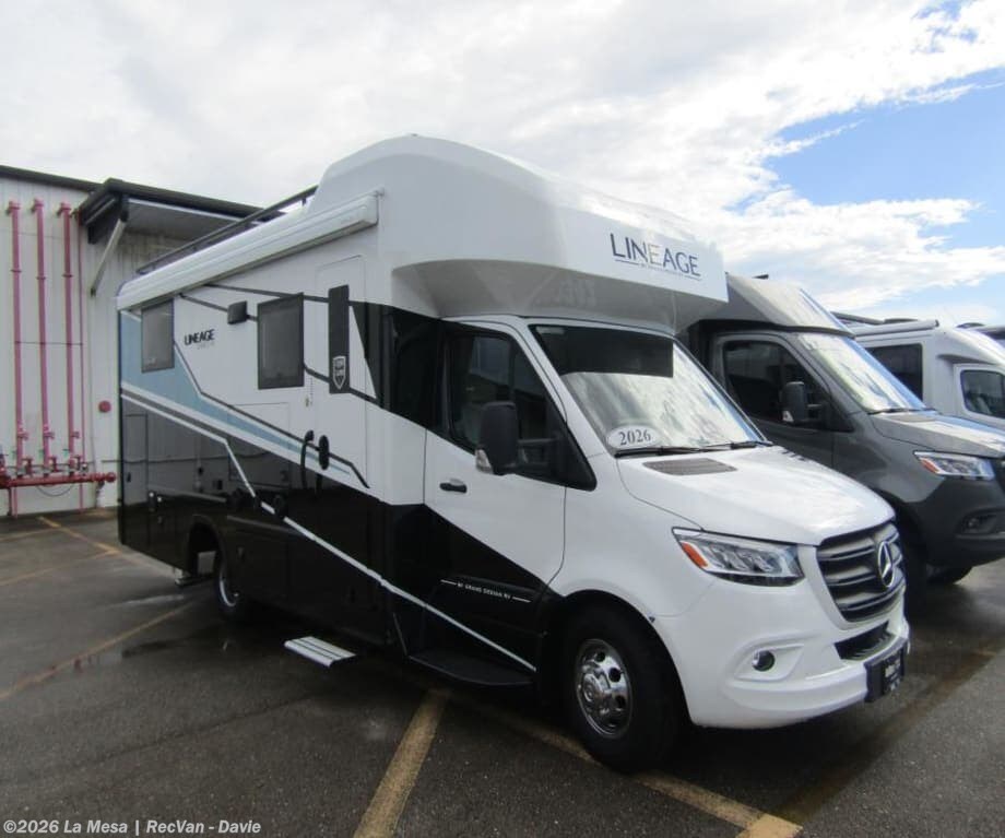 New 2026 Grand Design Lineage Series M 25TK-FBP available in Davie, Florida