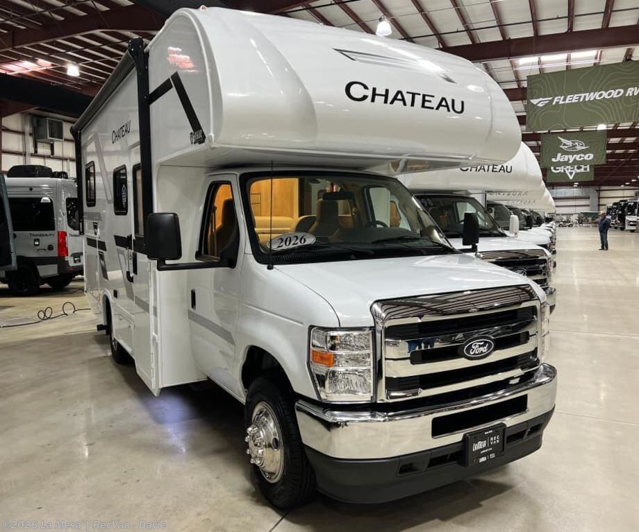 New 2026 Thor Motor Coach Chateau 21Z available in Davie, Florida