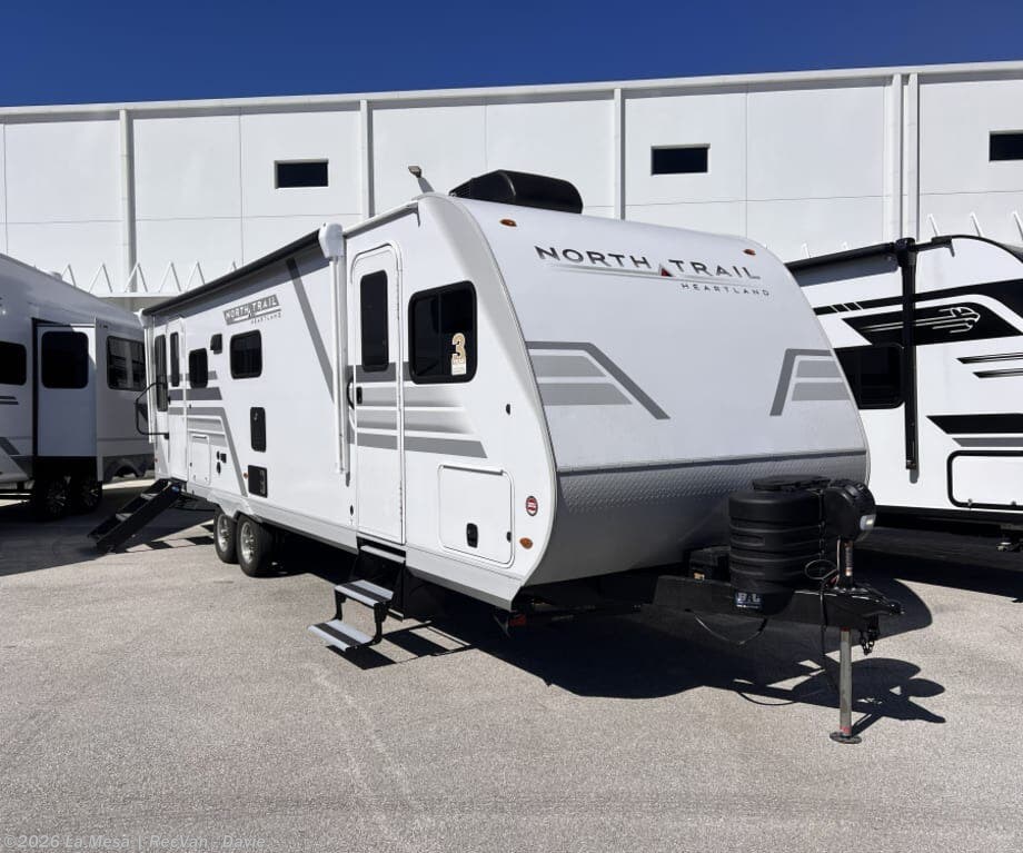 New 2026 Heartland North Trail 260MK available in Davie, Florida