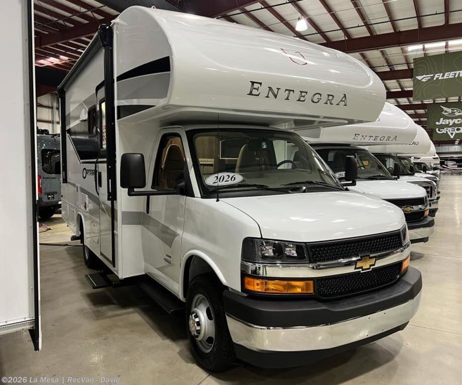 New 2026 Entegra Coach Odyssey SE 22C available in Davie, Florida