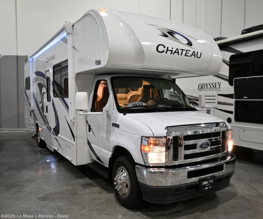 Used 2022 Thor Motor Coach Chateau 31WV available in Davie, Florida