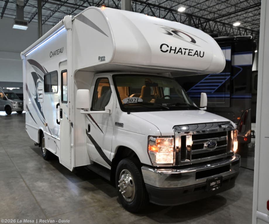 Used 2021 Thor Motor Coach Chateau 22B available in Davie, Florida