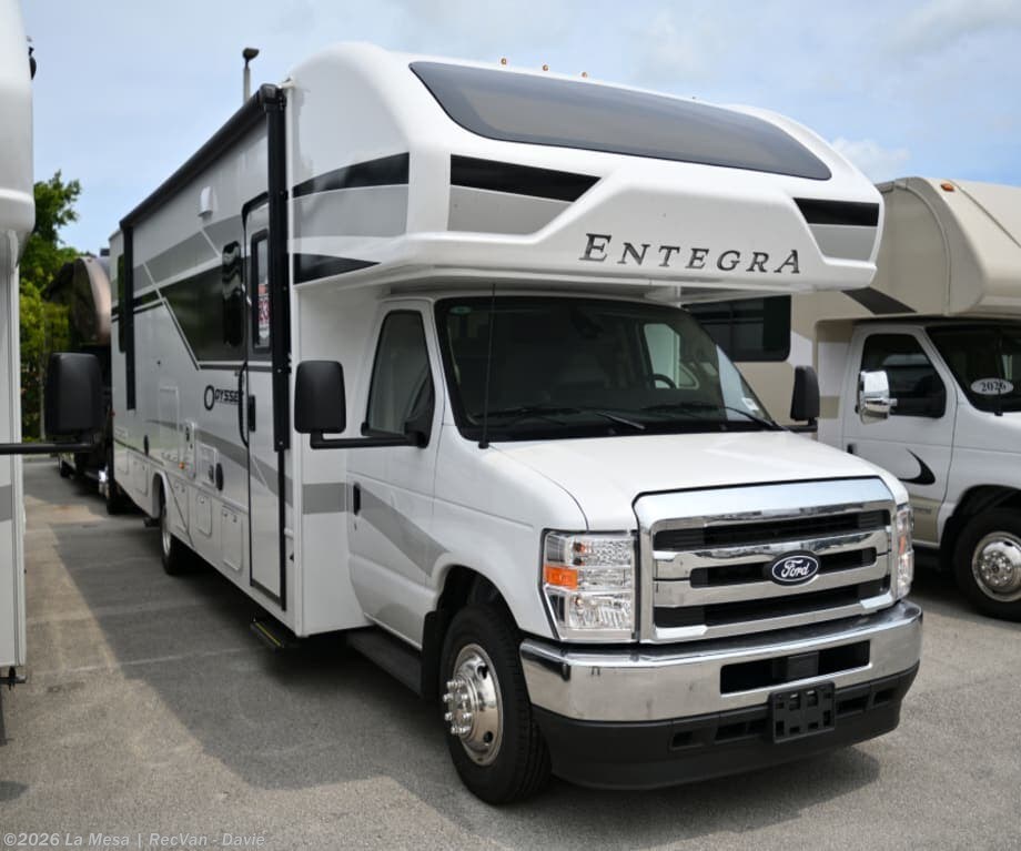 New 2027 Entegra Coach Odyssey 30Z available in Davie, Florida