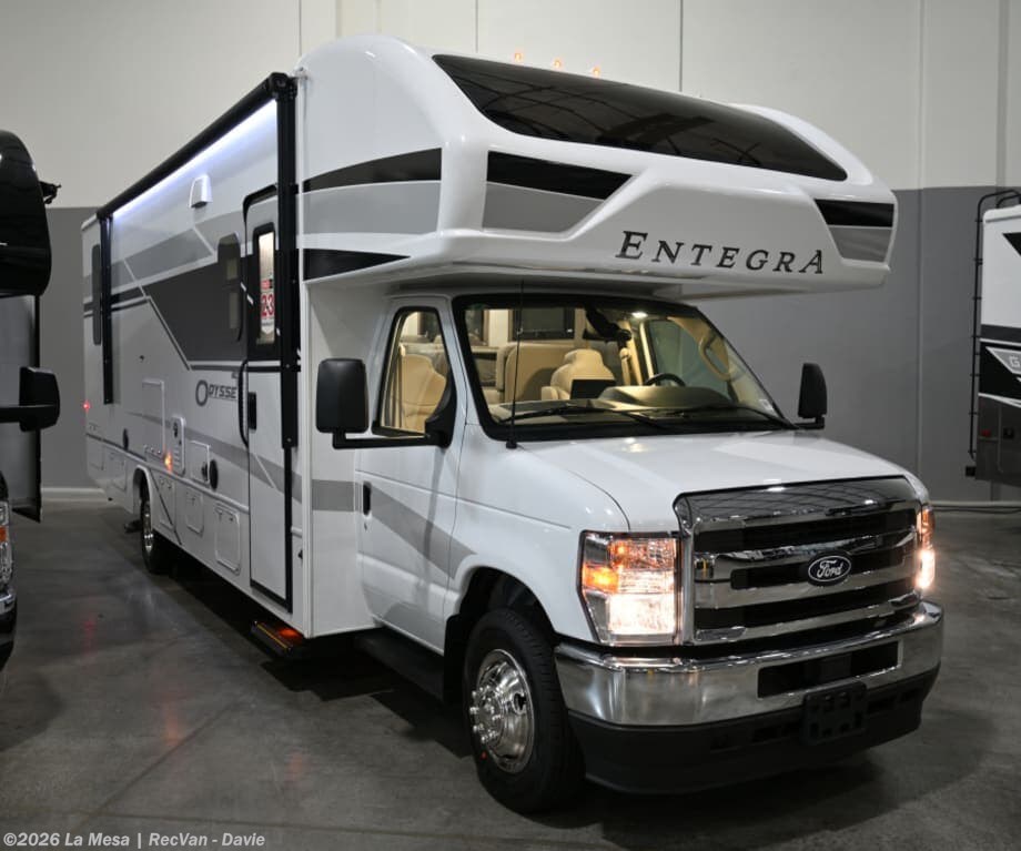 New 2027 Entegra Coach Odyssey 30Z available in Davie, Florida