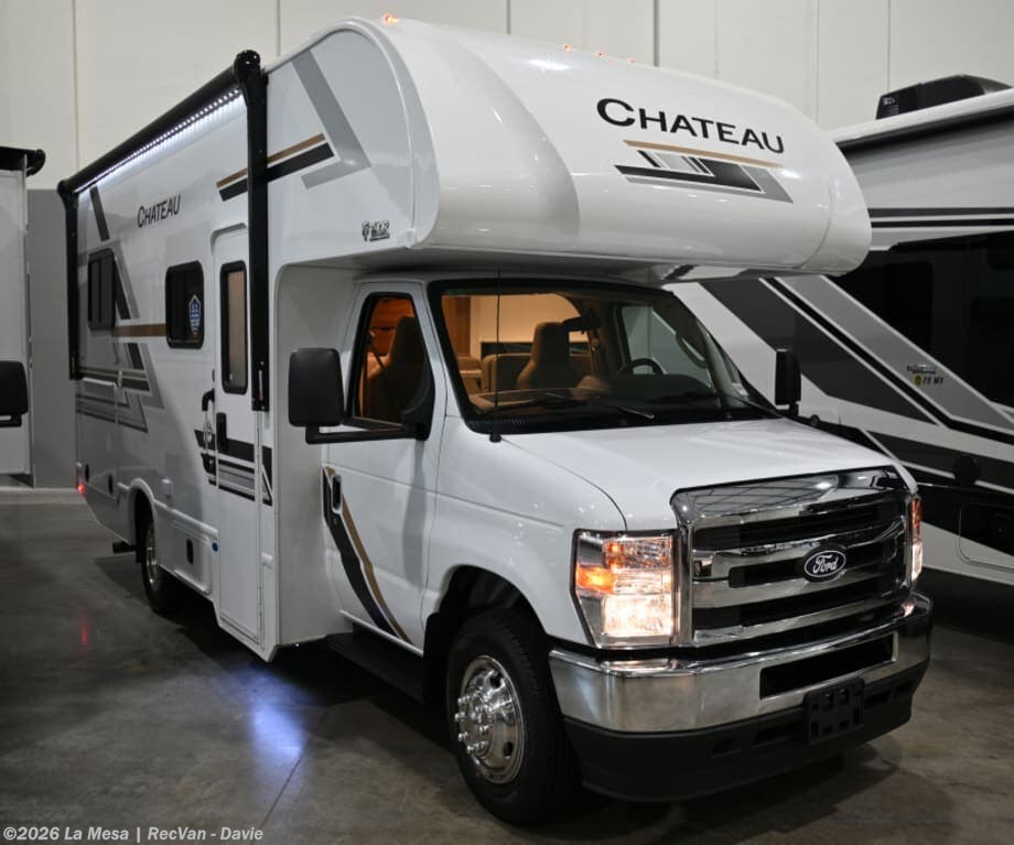 New 2027 Thor Motor Coach Chateau 21Z available in Davie, Florida