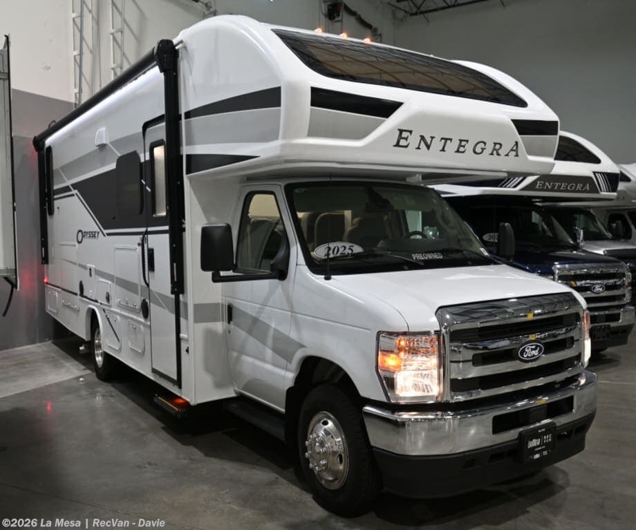 Used 2026 Entegra Coach Odyssey 26M available in Davie, Florida