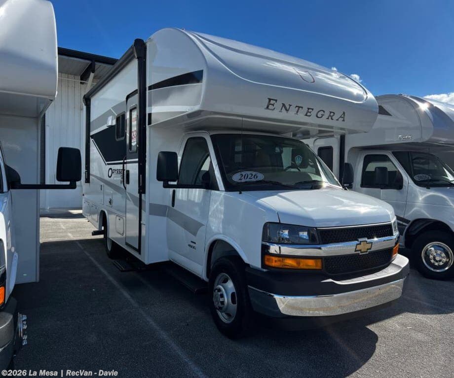 New 2026 Entegra Coach Odyssey SE 22C available in Davie, Florida