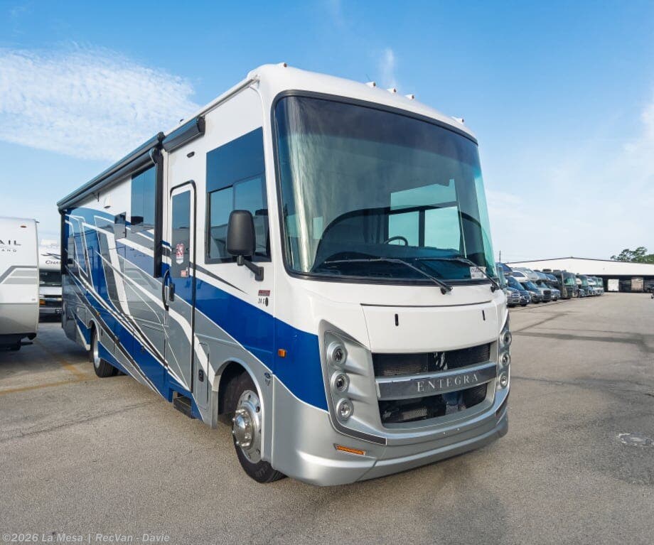 New 2027 Entegra Coach Vision XL 34G available in Davie, Florida