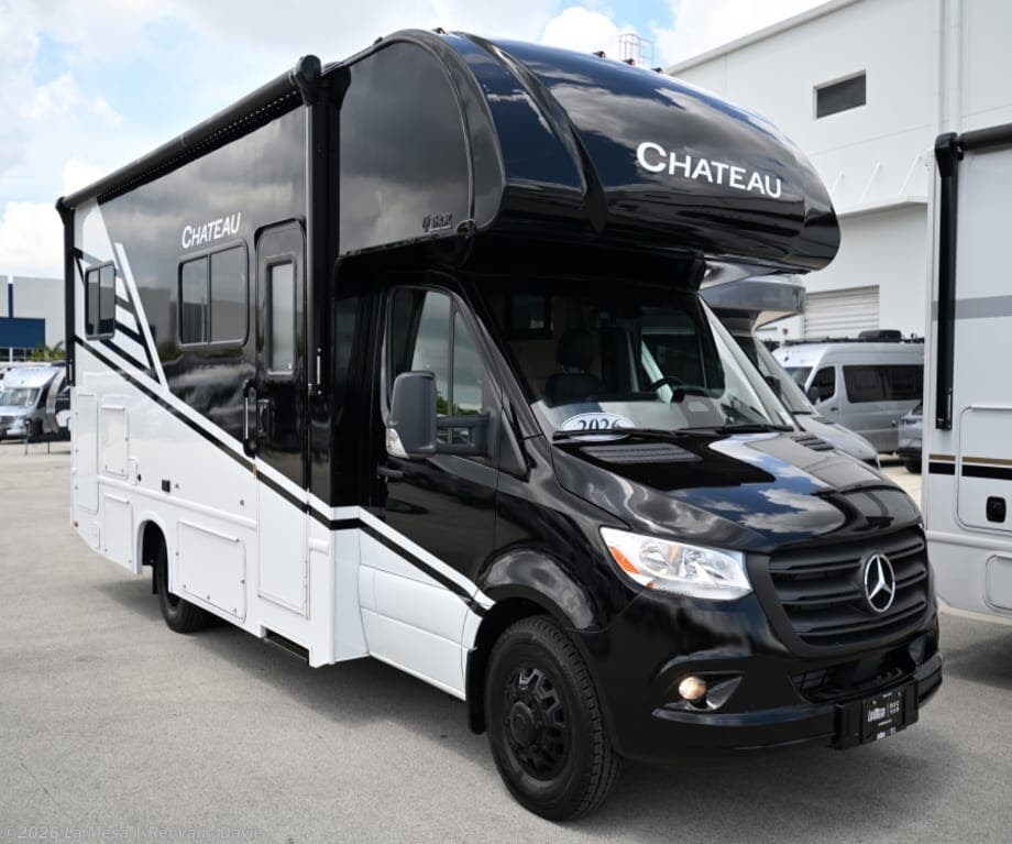 Used 2026 Thor Motor Coach Chateau Sprinter 24LV available in Davie, Florida