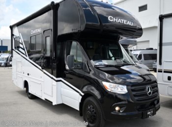 Used 2026 Thor Motor Coach Chateau Sprinter 24LV available in Davie, Florida