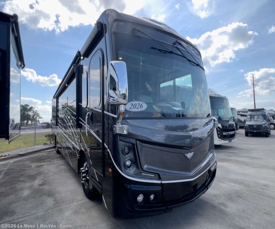 New 2026 Fleetwood Discovery 38W available in Davie, Florida