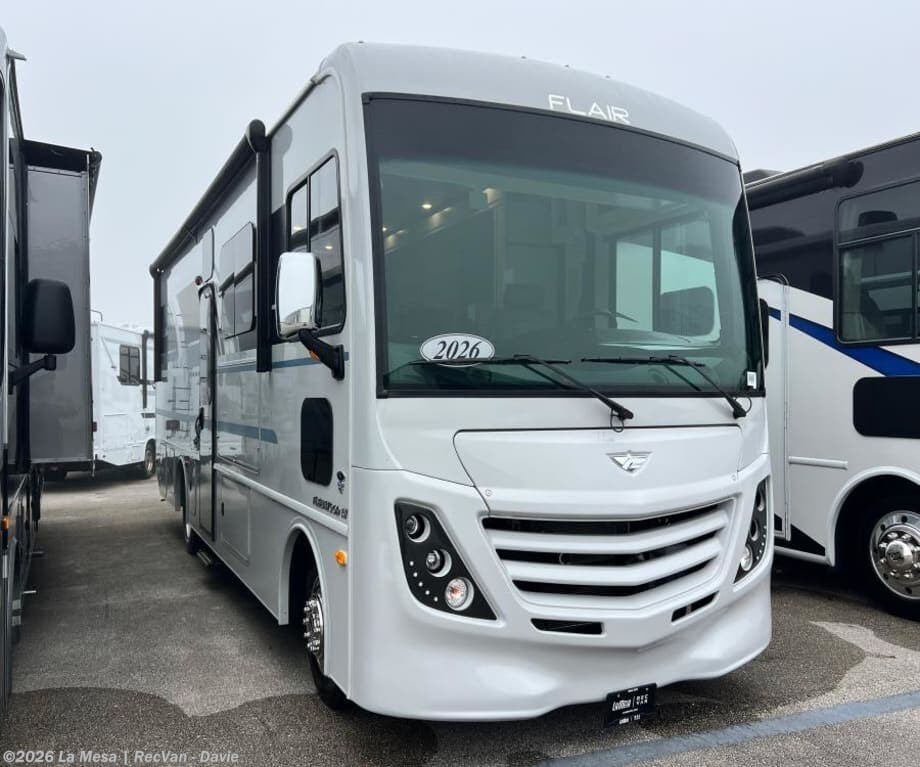New 2026 Fleetwood Flair 28A available in Davie, Florida