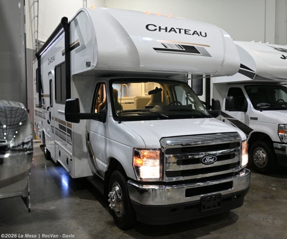 New 2027 Thor Motor Coach Chateau 28Z available in Davie, Florida