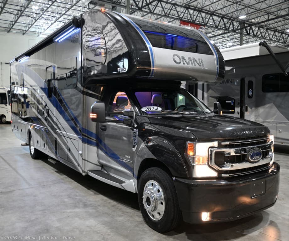 Used 2024 Thor Motor Coach Omni 4X4 RS36 4X4 available in Davie, Florida