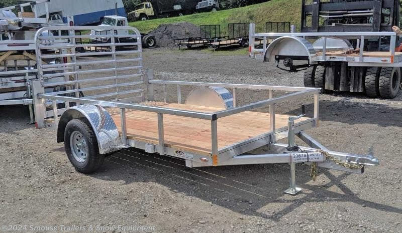 2023 Legend Trailers 7x12 aluminum utility deluxe Utility Trailer