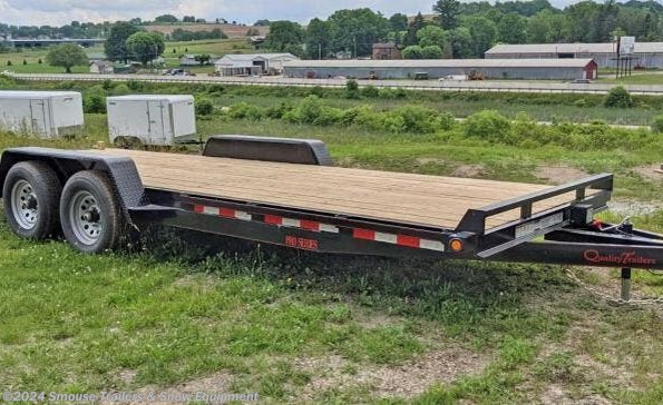 2024 Quality Trailers 10PRO20-WD available in Mt. Pleasant, PA