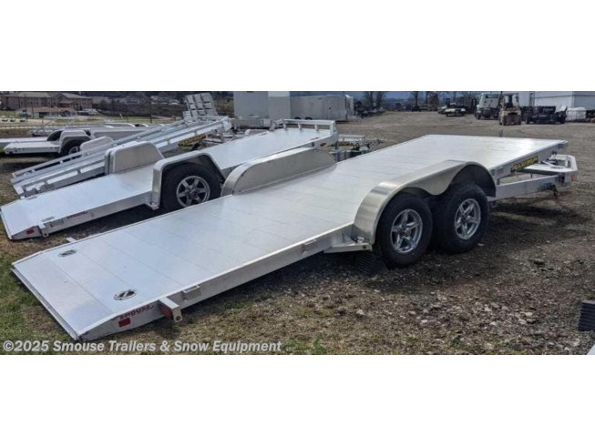 2024 Aluma 8222-14K-Tilt 22' Aluminum Tiltbed Car Hauler Trailer