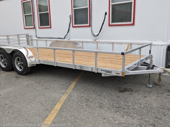 2024 Legend Trailers 7x18OD available in Mt. Pleasant, PA