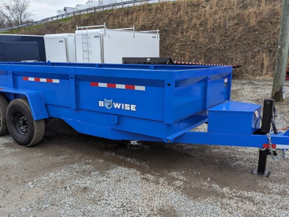 2024 BWISE DT716LP-LE-16-A available in Mt. Pleasant, PA