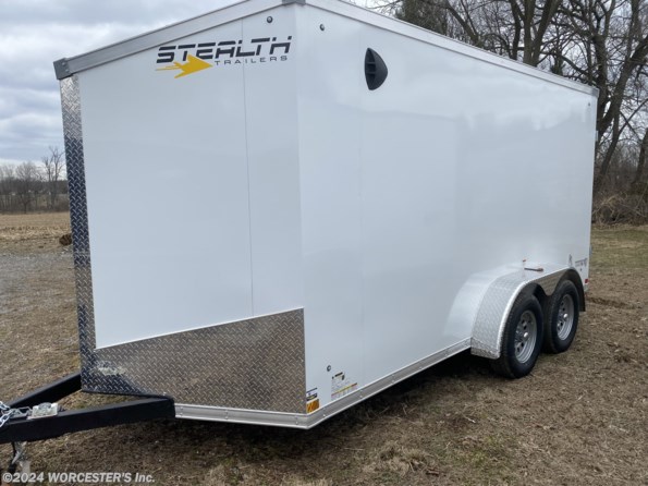 2023 Stealth Titan 7 ft x 14 ft STT714TA2 available in N. Ridgeville, OH