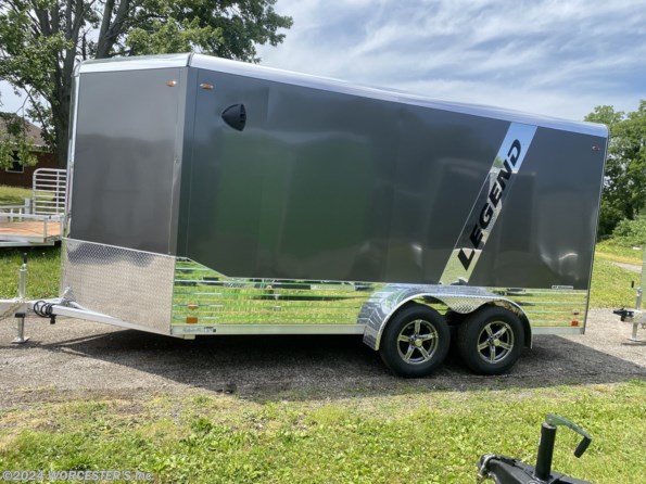 2023 Legend Trailers 7X17DVNTA35 available in N. Ridgeville, OH