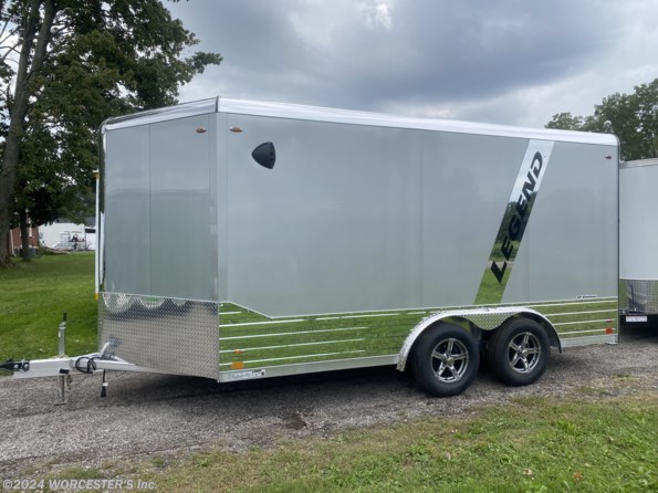 2023 Legend Trailers 8X17DVNTA35 available in N. Ridgeville, OH