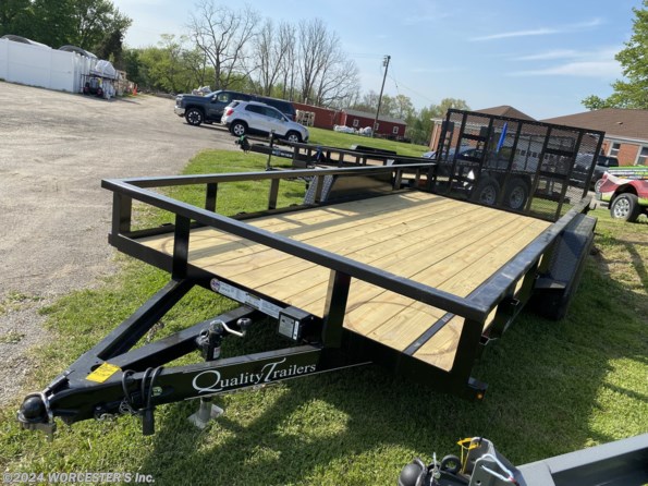 2022 Miscellaneous Quality Trailer PRO-B-82x18-10K gvwr available in N. Ridgeville, OH