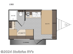 New 2025 Sunset Park RV Sun Lite LTD 13BD available in Adamstown, Pennsylvania