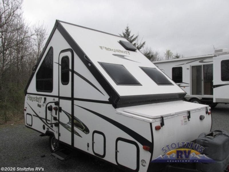 Used 2015 Forest River Flagstaff Hard Side T19SCHW available in Adamstown, Pennsylvania